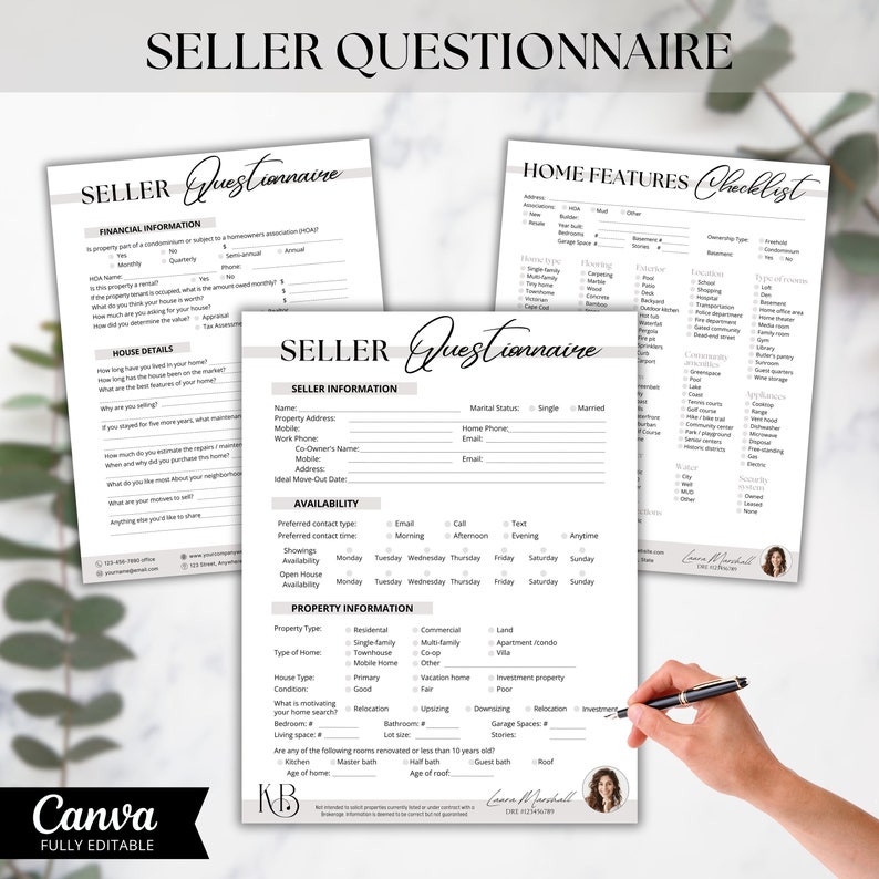 seller-questionnaire-real-estate-client-intake-form-seller-survey