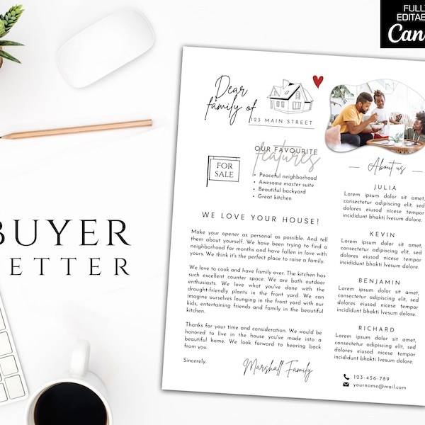 Winning Offer Letter Etsy UK