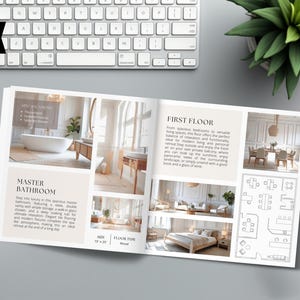 Brochura de Imóvel, Modelo de Brochura de Imóveis de Luxo, Flyer Imobiliário, Livreto Imobiliário, Marketing Imobiliário, Brochura de Anúncio imagem 17