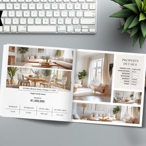 Brochura de Imóvel, Modelo de Brochura de Imóveis de Luxo, Flyer Imobiliário, Livreto Imobiliário, Marketing Imobiliário, Brochura de Anúncio imagem 16