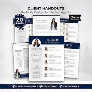 Lista de proveedores de bienes raíces, lista de proveedores de servicios públicos para prestamistas, lista de proveedores de agentes inmobiliarios, marketing para agentes inmobiliarios, prestamistas de confianza, Canva imagen 1