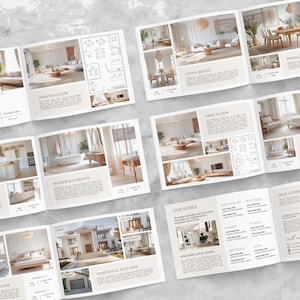 Brochura de Imóvel, Modelo de Brochura de Imóveis de Luxo, Flyer Imobiliário, Livreto Imobiliário, Marketing Imobiliário, Brochura de Anúncio imagem 13
