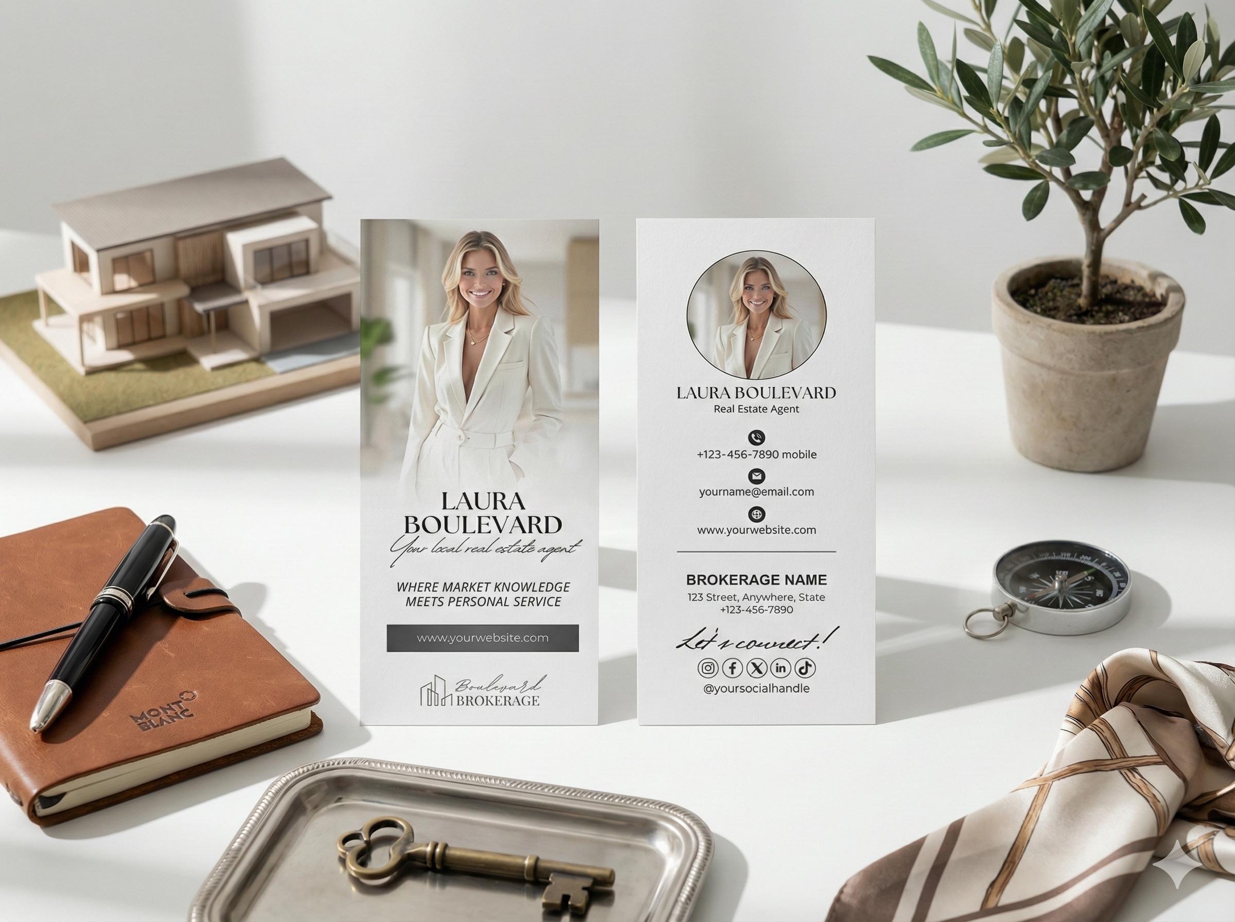 Real Estate Agent Introduction Brochure Template, Realtor Why Work With ...