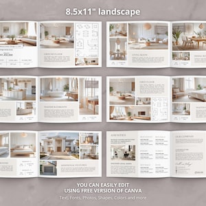 Pode incluir: Um folheto imobili&aacute;rio com fotos do interior e exterior de uma casa. O folheto inclui informa&ccedil;&otilde;es sobre a casa, como o pre&ccedil;o, a metragem quadrada e o n&uacute;mero de quartos e banheiros. O folheto tamb&eacute;m inclui uma planta baixa da casa. O folheto mede 8,5 polegadas por 11 polegadas e est&aacute; impresso em orienta&ccedil;&atilde;o paisagem.