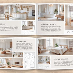 Property Brochure Panoramic, Luxury Real Estate Marketing, Listing ...