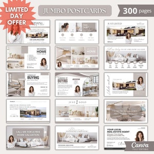 Realtor Postkarten, Eddm, Realtor Postkarten, Hallo Nachbar, Realtor Postkarten, XL Jumbo