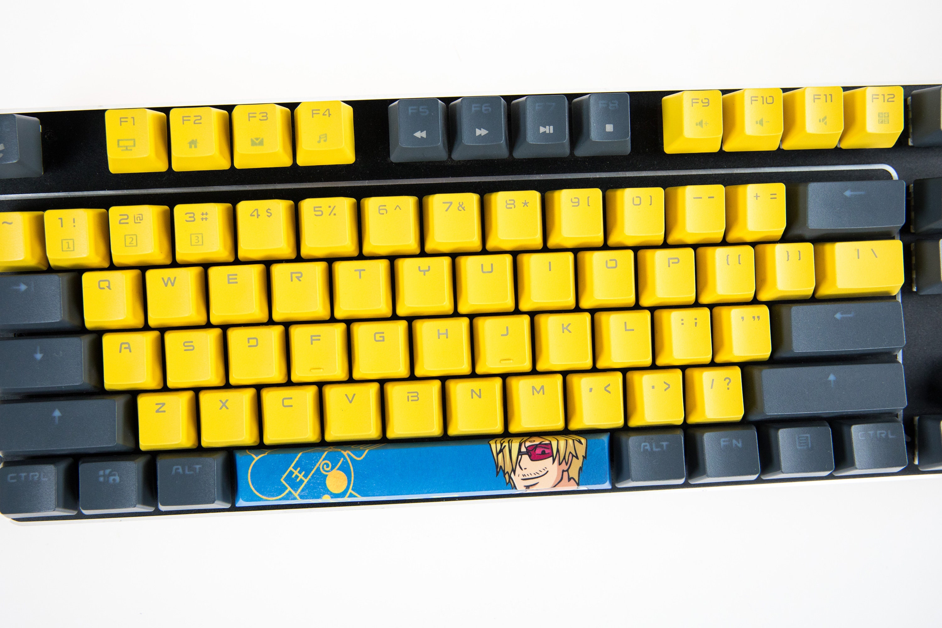 Keycaps custom keycaps one piece keycaps anime keycaps Etsy