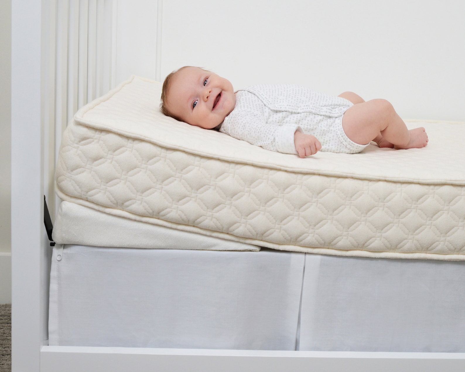 My First Crib Wedge By Kittrich Etsy