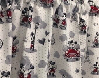 Trendy mickey valance Mickey Mouse Valance Etsy