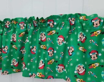 Popular mickey valance Jpauosoxkw4ykm