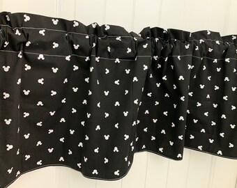 Custom mickey valance Mickey Mouse Valance Etsy Custom mickey valance Mickey Mouse Valance Etsy