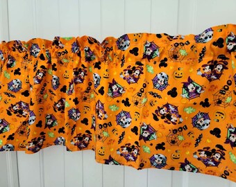 Magnificent mickey valance Mickey Mouse Valance Etsy