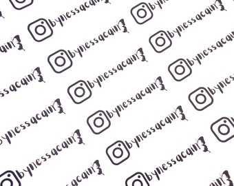 Custom rectangle stickers