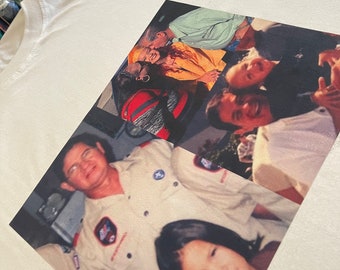 Customized photo t-shirts | Customized text t-shirts