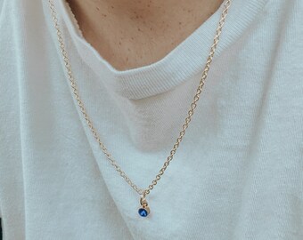Mothers Necklace Birthstone - Etsy
