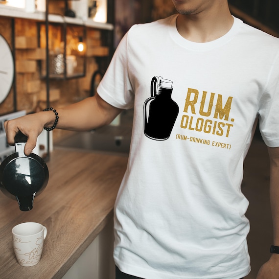 Rum.ologist tshirt Rumologist tshirt drinking tshirt rum Etsy