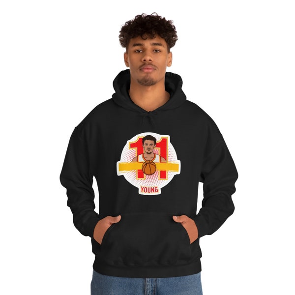 Trae Young Hoodie - Etsy