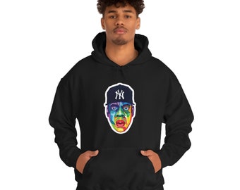 Jay Z Hoodie Y2K BEIGE ROCAWEAR JAY-Z BAGGY FIT RAP HIP HOP HOODIE