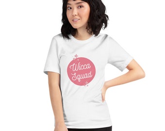 La camiseta Unisex de manga corta Wicca