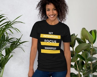 Manifestación Camiseta Unisex de Manga Corta