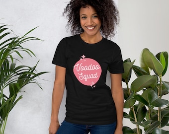 Camiseta Unisex de manga corta de The Voodoo Squad