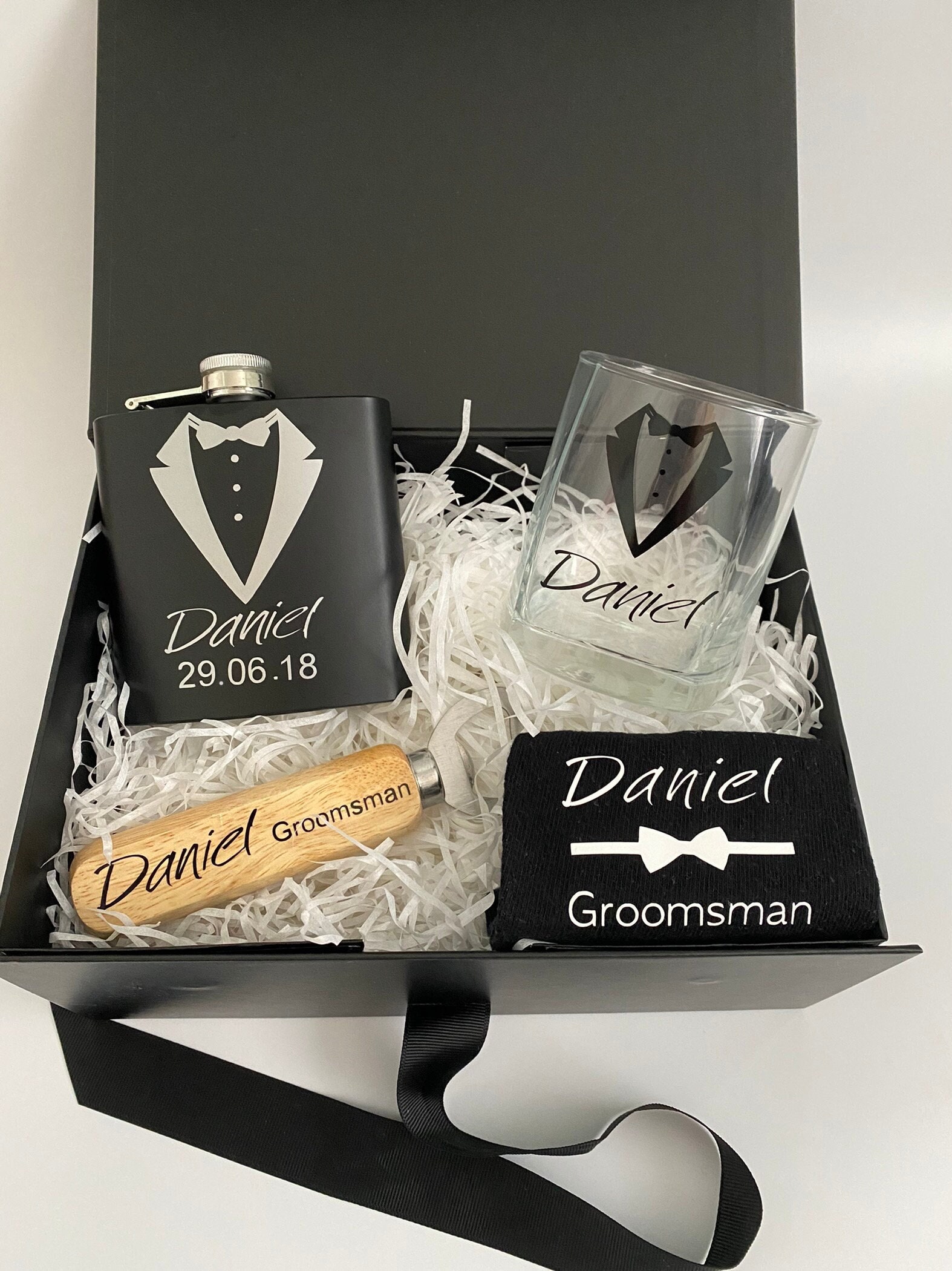 luxury groomsmen gifts