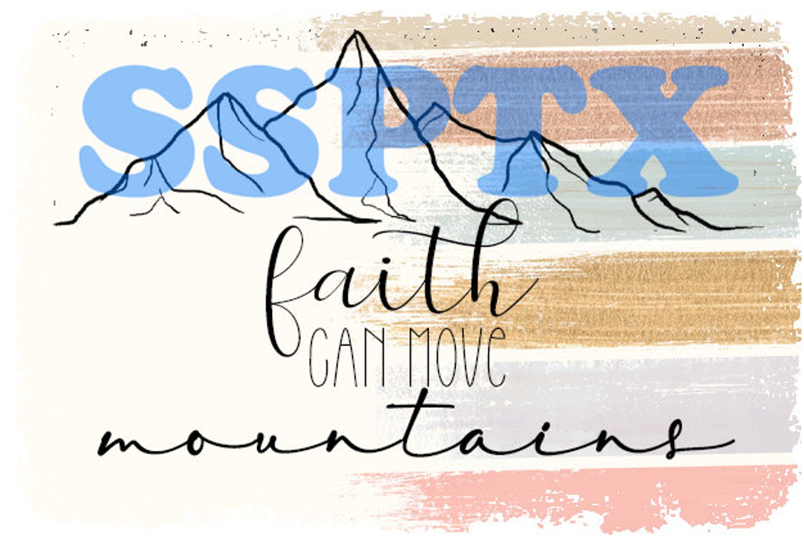Faith Can Move Mountains Etsy