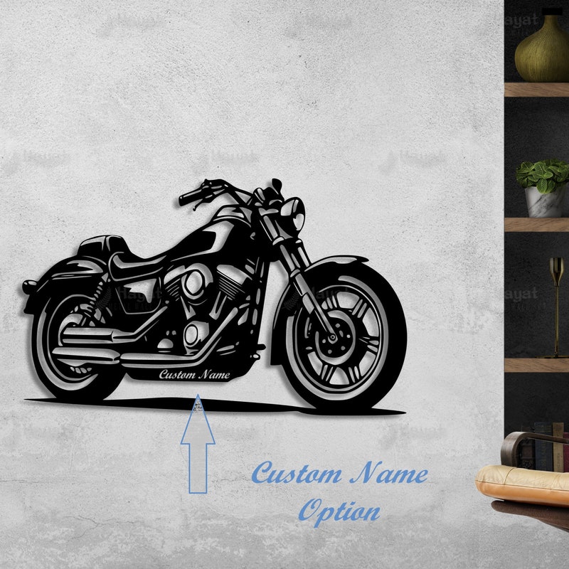 Motorcycle Wall Art - Etsy