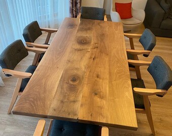 Real wood outlet dining set