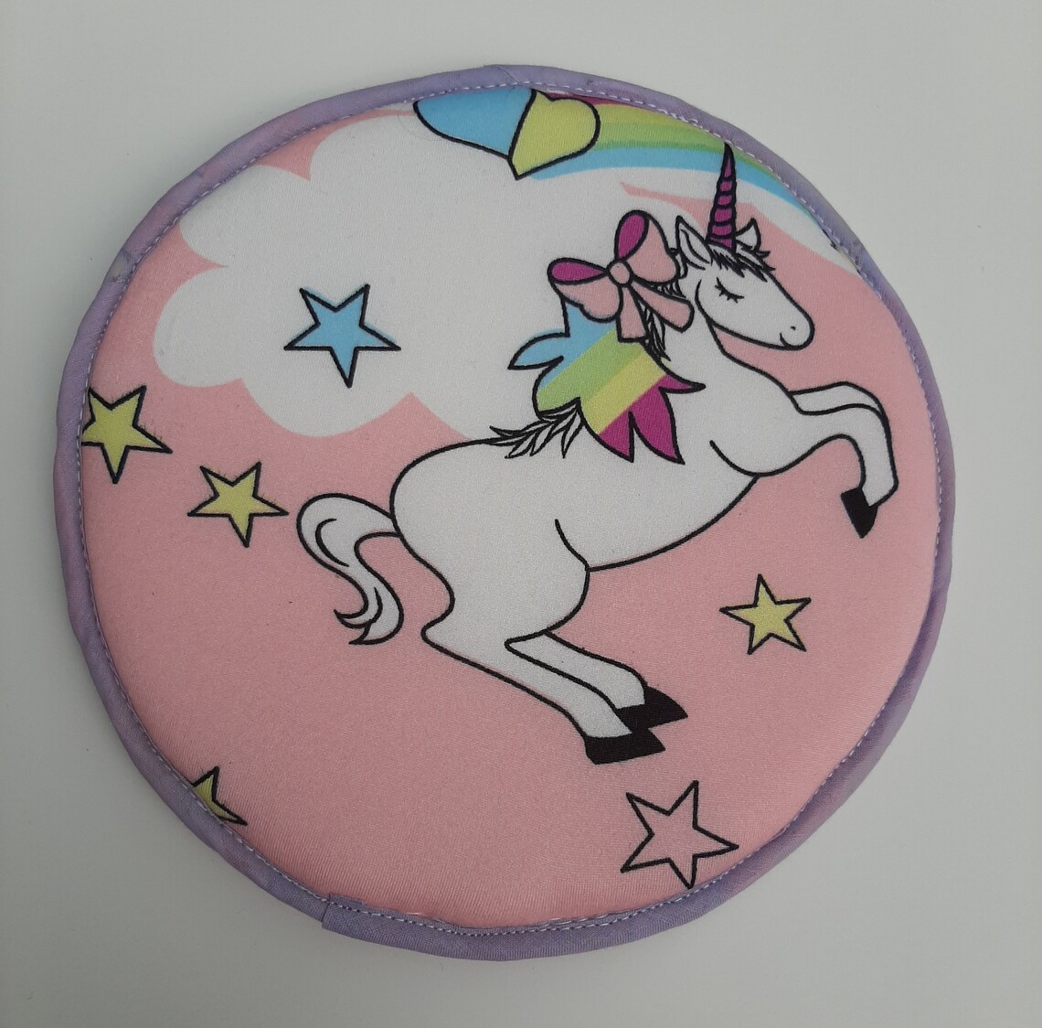 Indoor and outdoor Fabric Frisbee Etsy