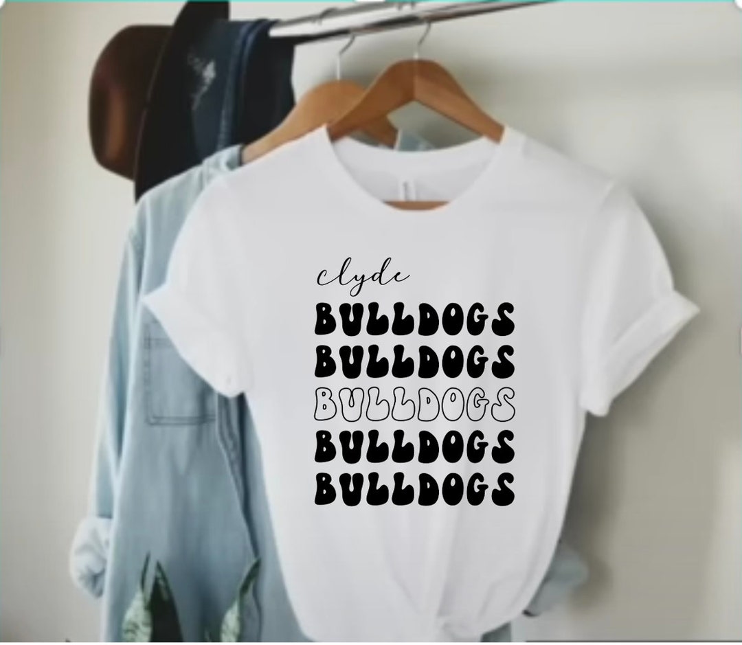 Clyde Bulldogs Shirt Etsy