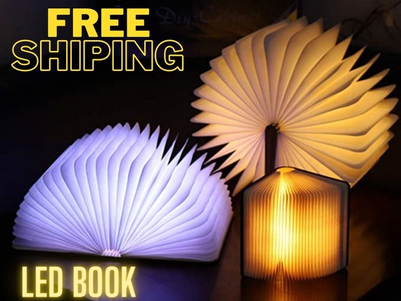 Foldable Led Book Light