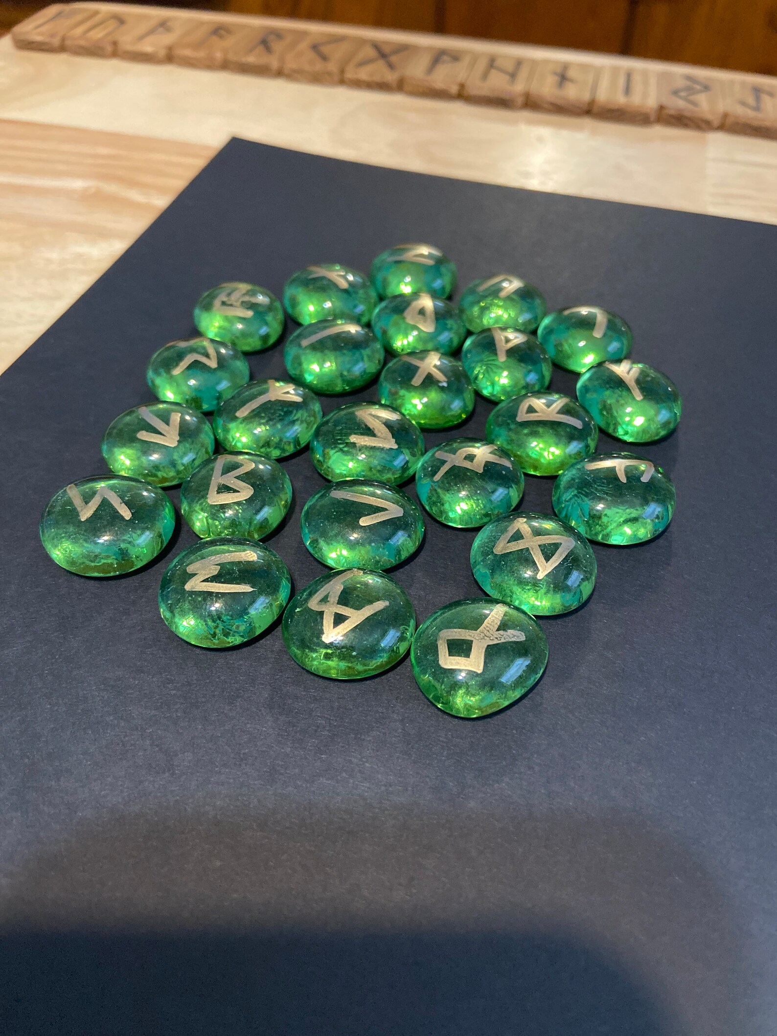 Glass Runes Etsy