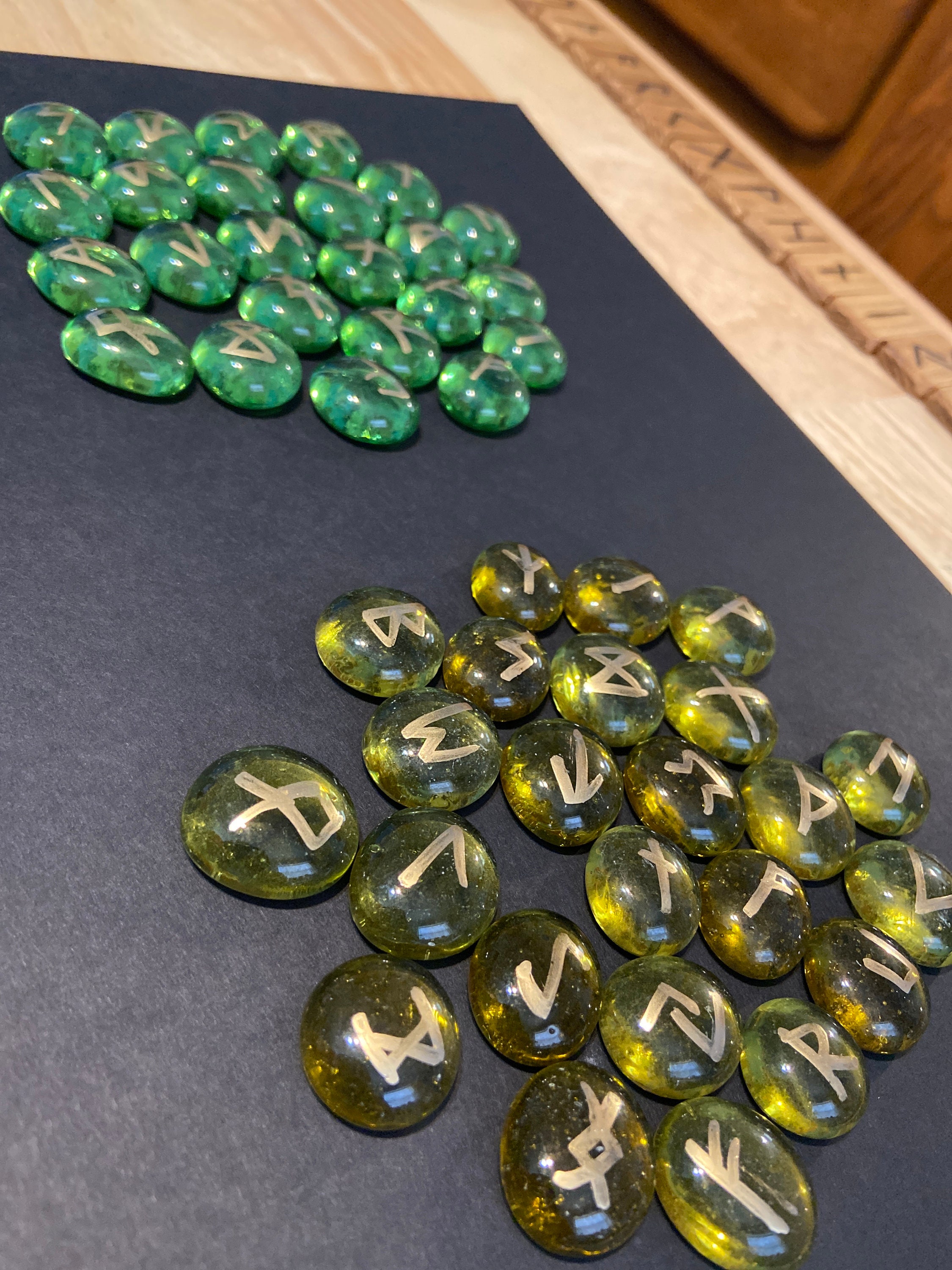 Glass Runes Etsy