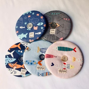 Sea Creatures Spielkartenhalter Meerestier Helfende Hand | Fischhai Kind Geschenk | Kind vorhanden | Handgemacht Weihnachten Geburtstag Umweltfreundlich