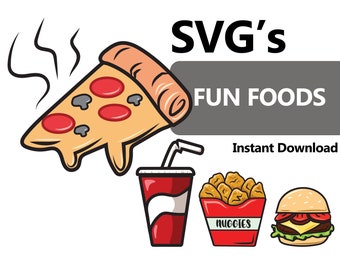 Fun Foods Pack of Five!
