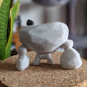 Stone Talus Zelda Breath of the Wild Style Rock Golem