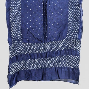 Bharti Borders Scarf