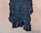 Scarf-whirlpools black