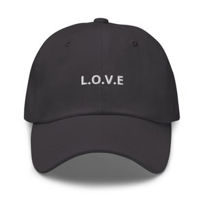 Love in Every Stitch: The Perfect One-Size-Fits-All Hat for Passionate Souls Minimalist Trucker Dad Baseball Unisex Embroidered Hat