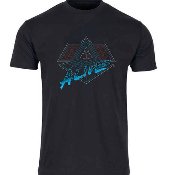 Daft punk alive tour t shirt Clearance