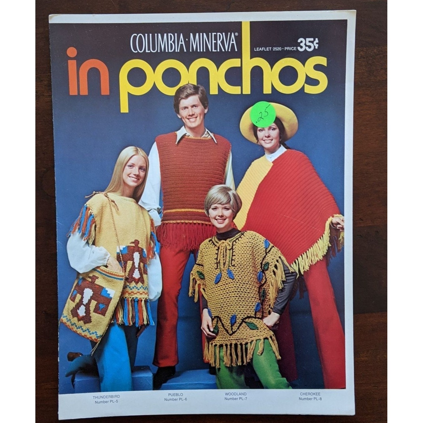 Columbia Minerva Children's Toy Ideas Vintage Plastic Canvas Patterns Book  664