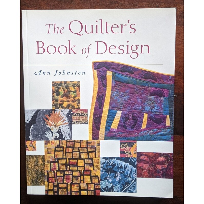 The Quilter's Book of Design & Design Essentials Quilting Book Lot Etsy
