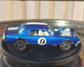 Vintage Mattel Redline Hot Wheels Blue Nitty Gritty Kitty - Etsy