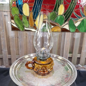 Peanut Oil Lamp Etsy