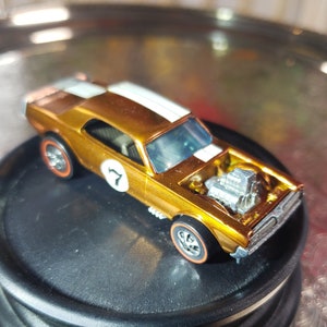 Vintage Restored Mattel Redline Hot Wheels Nitty Gritty Kitty