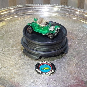 Mattel Hot Wheels Grüne Hot Heep Mit Dunklem Interieur - HK Version - Redline Hot Wheels, Hotcycles, Diecast, Vintage Redline