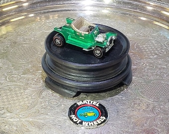 Vintage Green Hot Wheels 'Hot Heep' HK Version - Redline Diecast