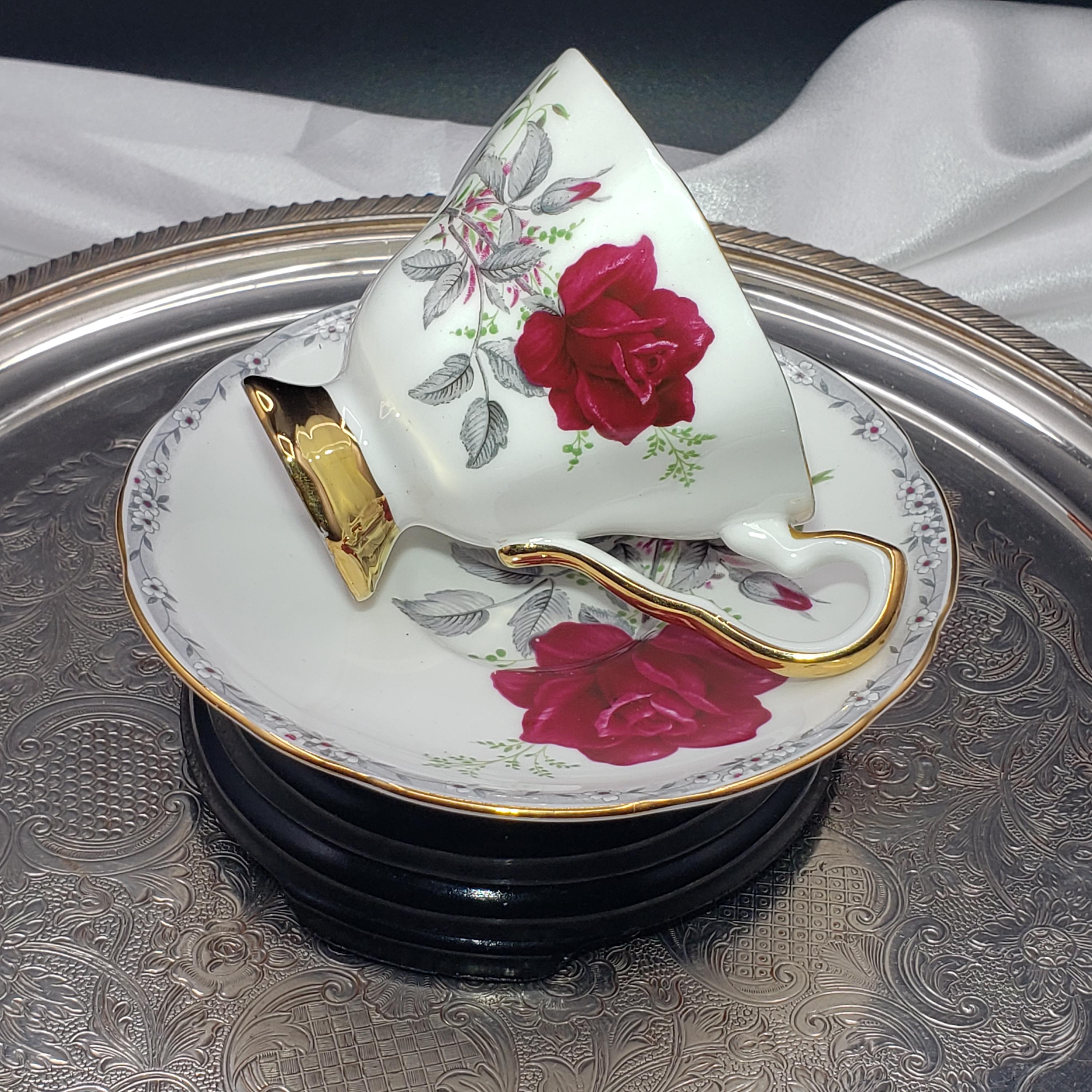 Royal Stafford Roses to Remember - Etsy