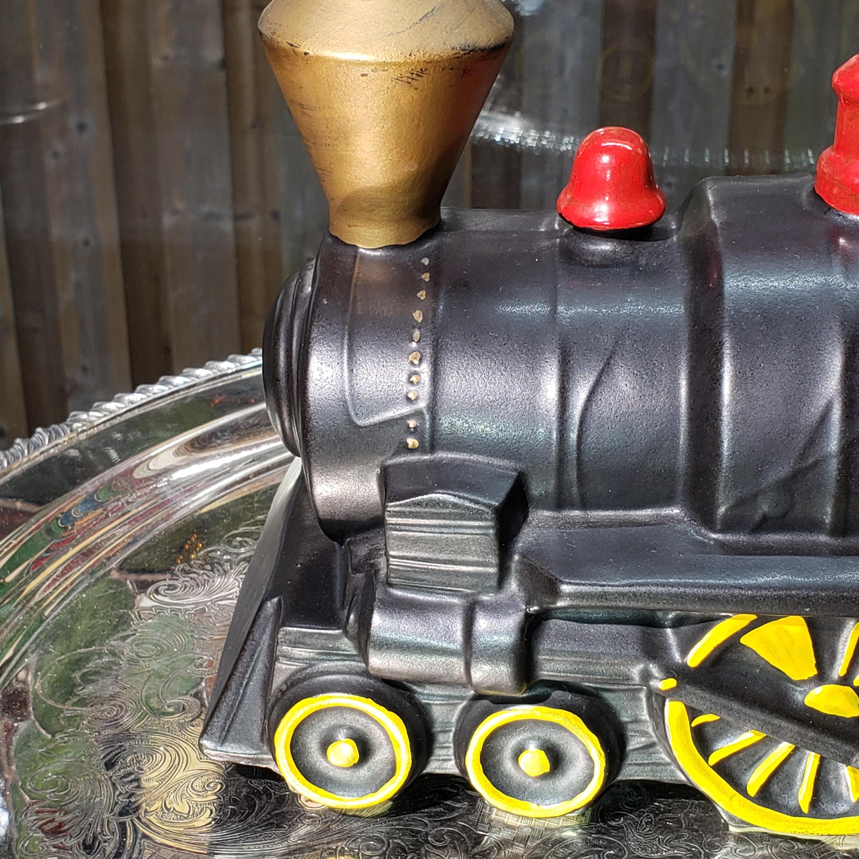 Steam Engine Cookie Jar: Mccoy Ceramic (1960s Collectible) - Etsy